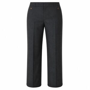 Adrienne Vittadini Studio Pants Womens 12 Navy Blue Career Work Business